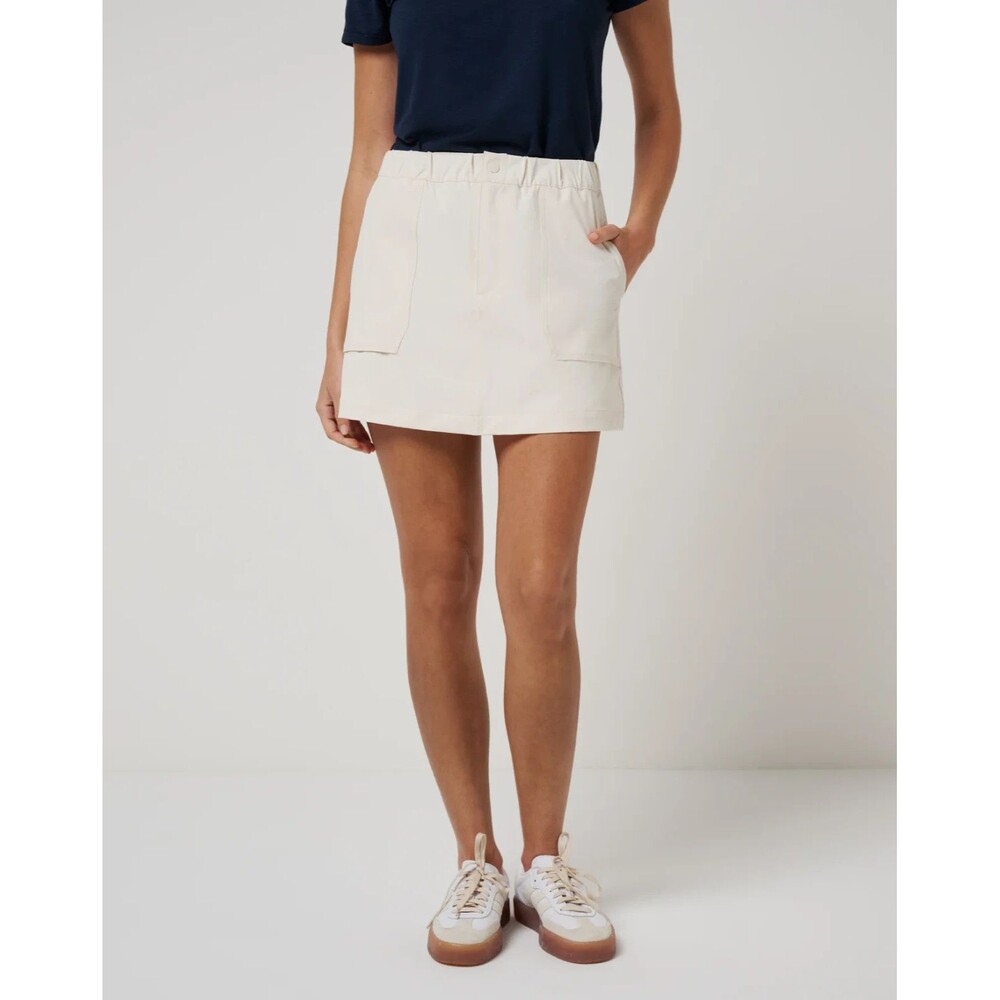 Travis Mathew Diana Cargo Skirt Vanilla Ice Women’s Sz Medium M